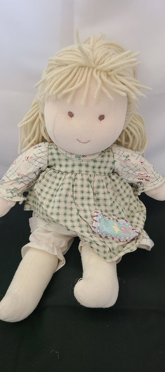 Poupée EDEN, poupée d'antan, 28 cm, vintage, à collectionner