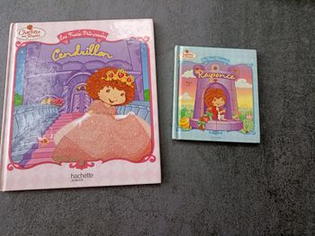 2 livres Charlotte aux Fraises