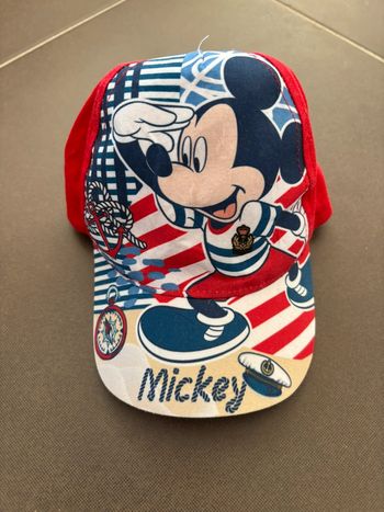 Casquette Mickey