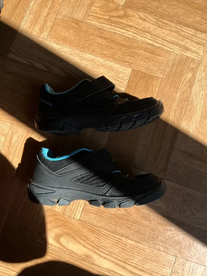 Chaussures de randonnée 32 quechua - photo numéro 3