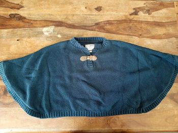 Cape/poncho mixte 2-4ans
