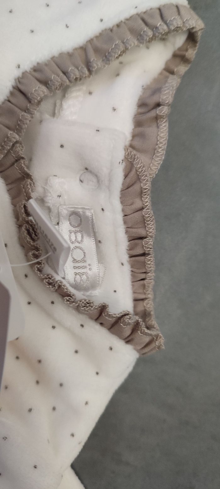 Pyjama 3mois fille obaibi - photo numéro 5