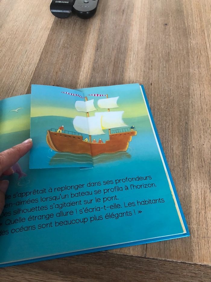 Livre La petite sirène - photo numéro 3