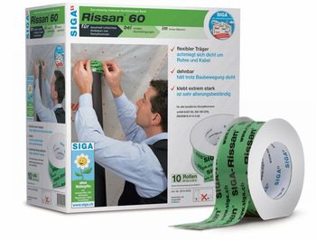 Scotch d'étanchéité Siga Rissan