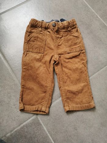 Pantalon 6 mois tape à l'œil