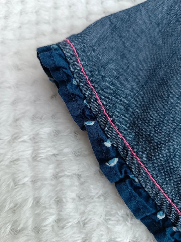 🔸Robe type Jean - Orchestra Baby Girl 12 Mois🔸 - photo numéro 4