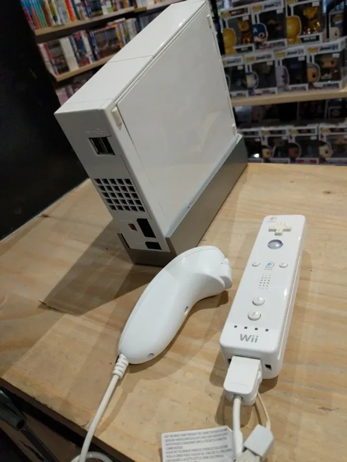 Nintendo Wii blanche + Wiimote & Nunchuk - photo numéro 5