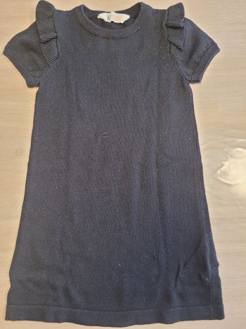 Robe manches courtes