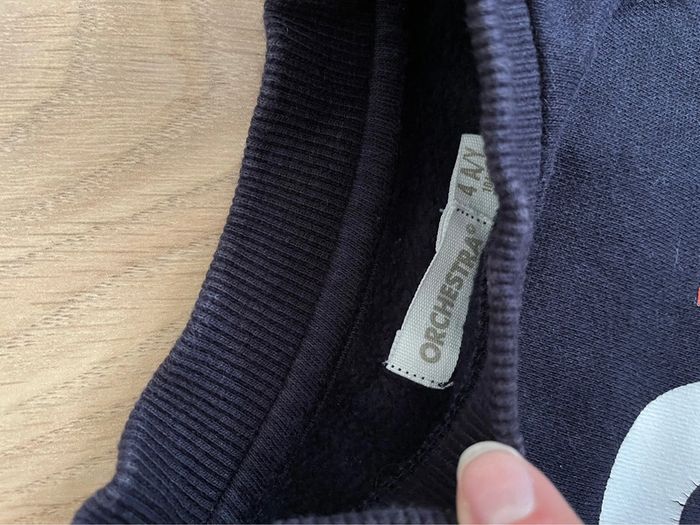 Ensemble pull et jogging 3/4 ans garçon orchestra et primark - photo numéro 3