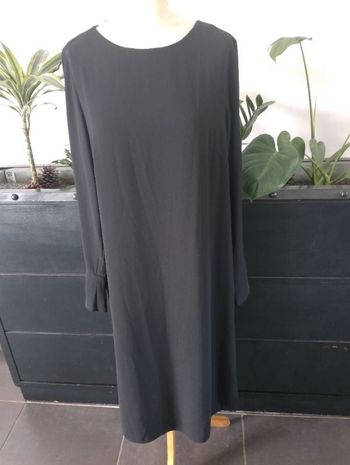 Robe longue noire H&M