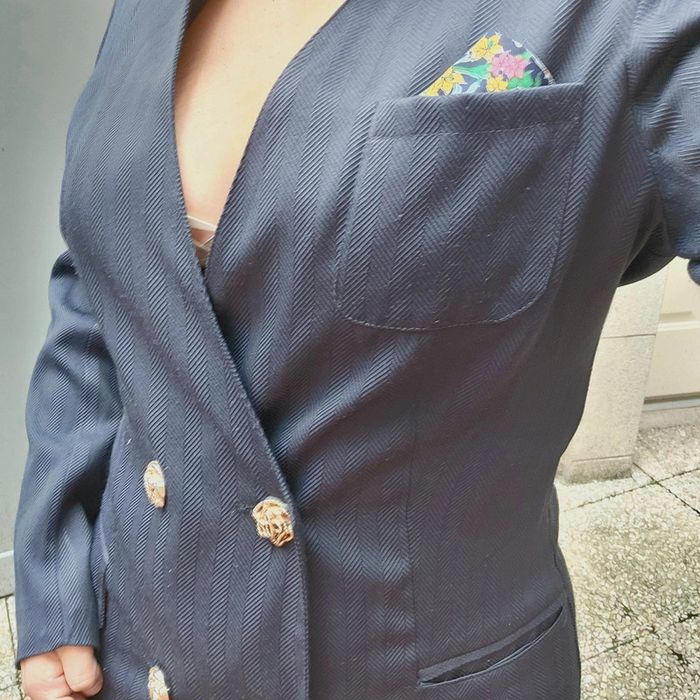 Magnifique blazer Vintage Made in France 36 - photo numéro 2