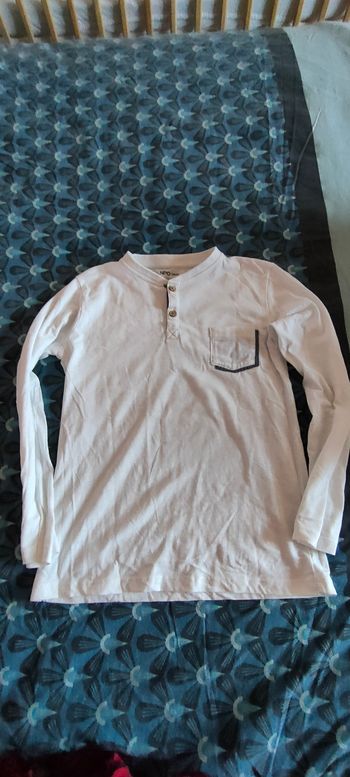 Tee shirt basic NPO 12 ans