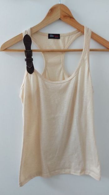 Débardeur beige