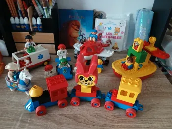 Lot lego duplo