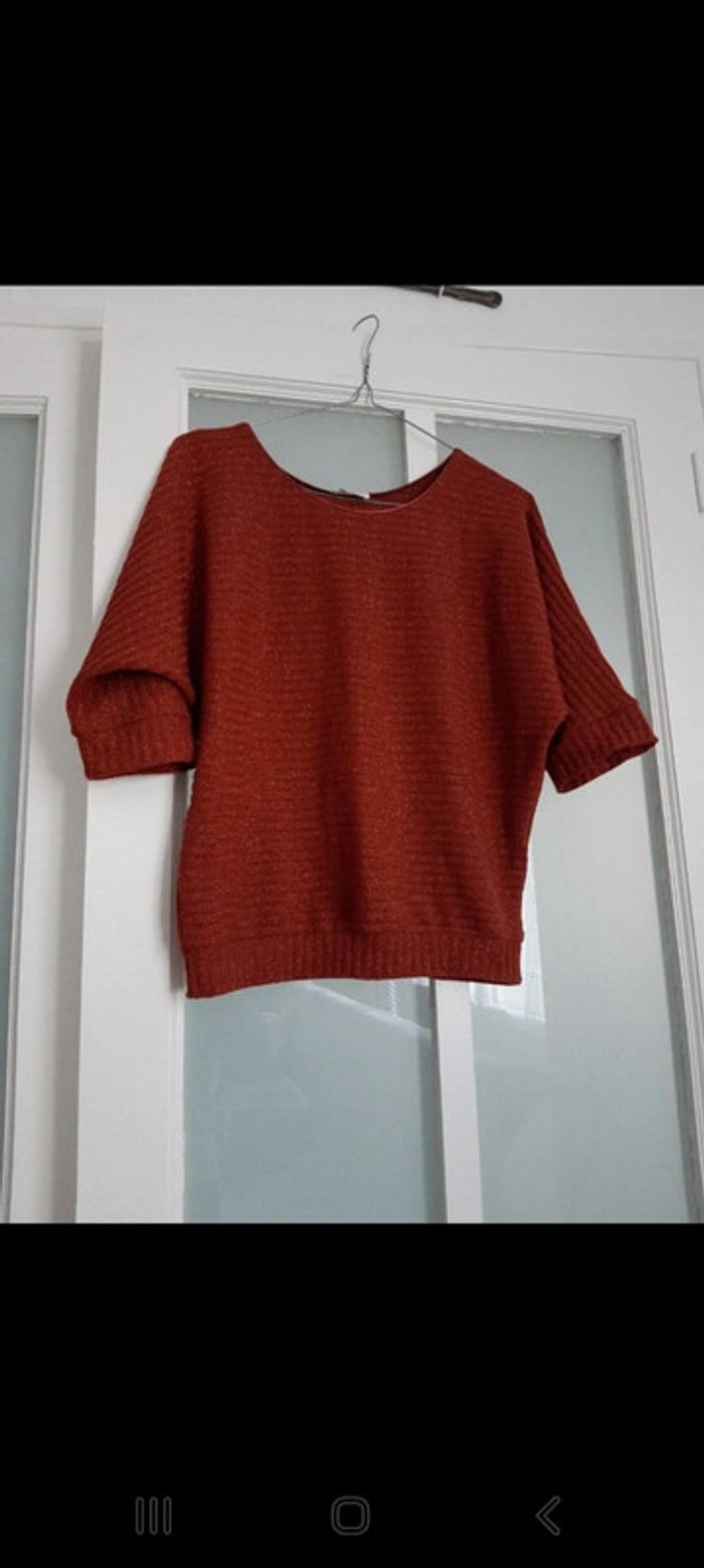 Pull rouille leger 40