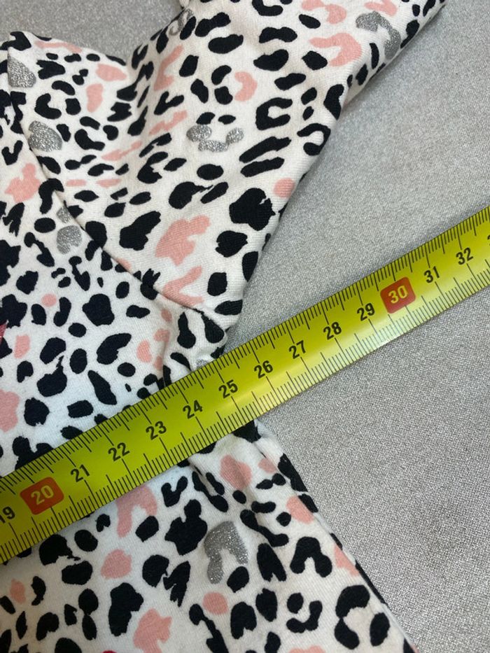 Sweat noir/rose/argenté coton Guess taille 18/24 mois neuf - n20m - photo numéro 6