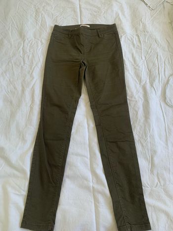Tregging marron kaki