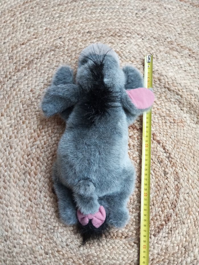 Peluche bourriquet - photo numéro 3