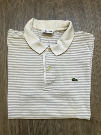 Polo lacoste taille S
