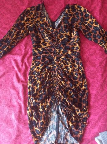 Robe leopard zara