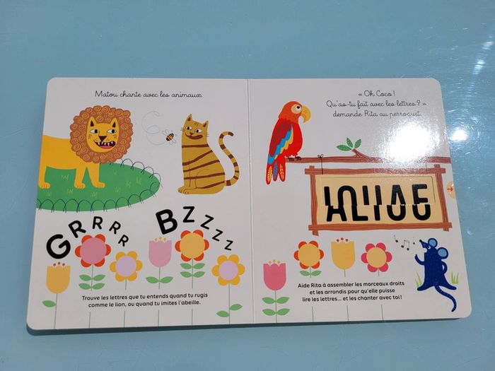 Livre animé Voilà les lettres! Je joue du bout des doigts, Moi tout seul (30) - photo numéro 7