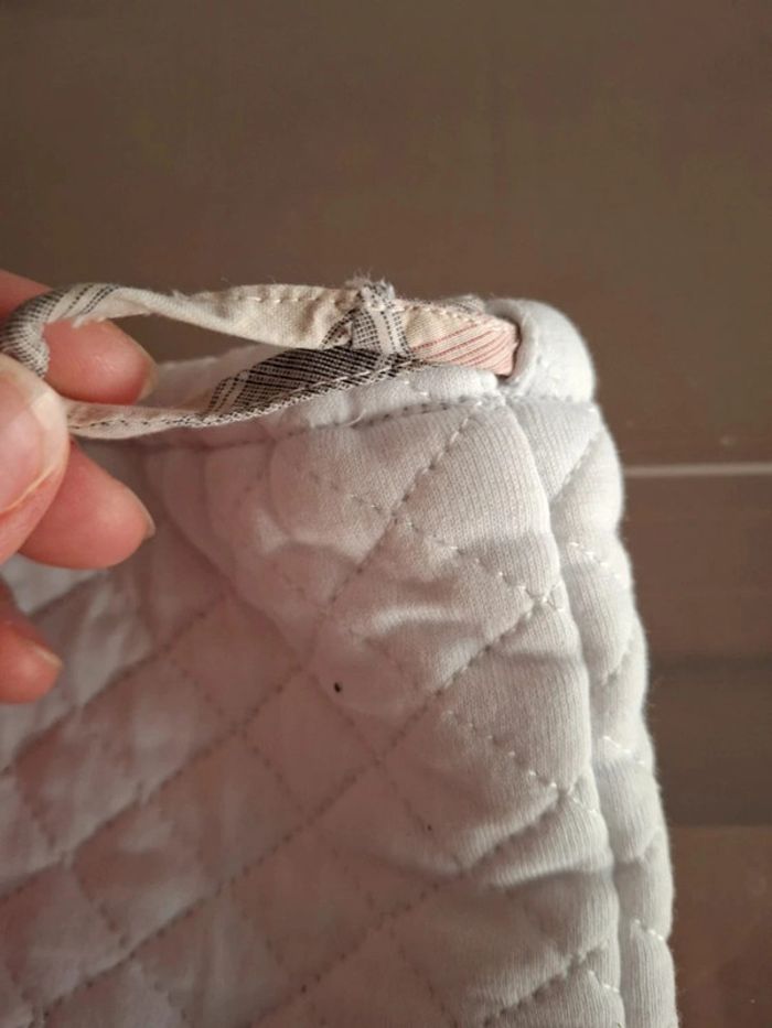 Pochette blanche burberry coton - photo numéro 6