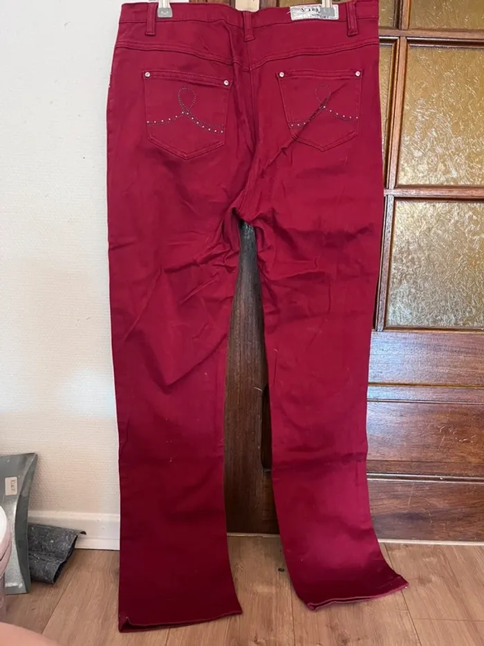 Pantalon Via 28 taille 44 - photo numéro 2