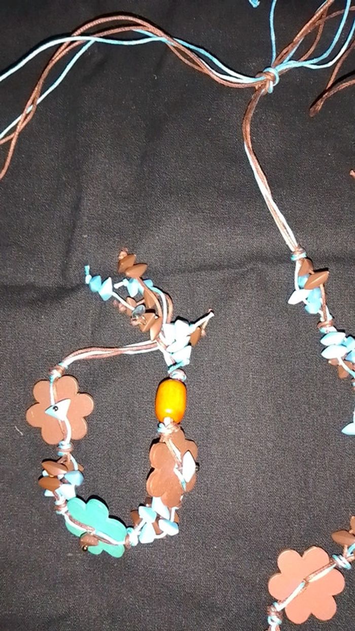 Parure collier bracelet - photo numéro 6