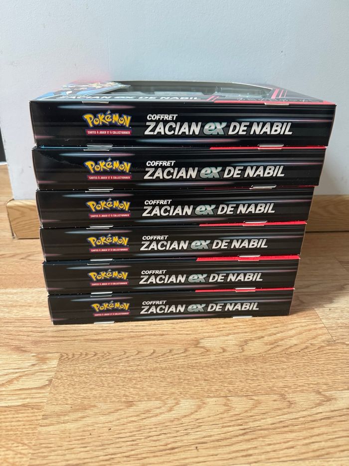 Coffret zacian ex de nabil