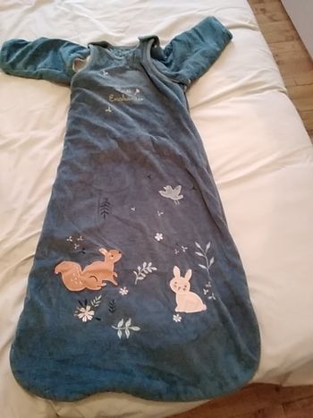 Gigoteuse tog 3 mixte forêt enchantée verbaudet 18-36 mois