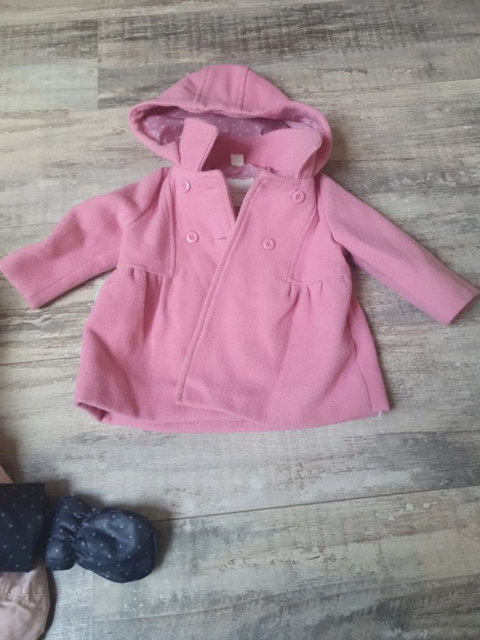 Trench fille 9 mois