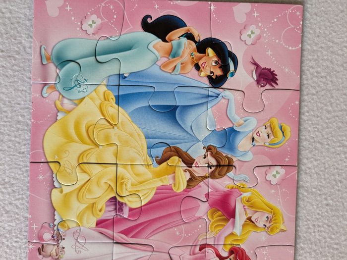 Memory+puzzles Disney Princess - photo numéro 8