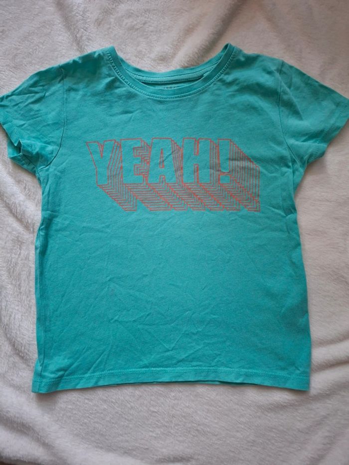 Tee shirt garçon YEAH