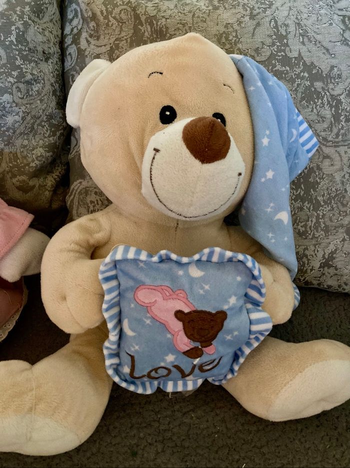 Lot de deux grandes peluches - photo numéro 3
