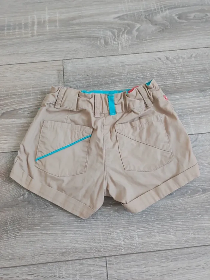 Short beige 24 mois Decathlon - photo numéro 2