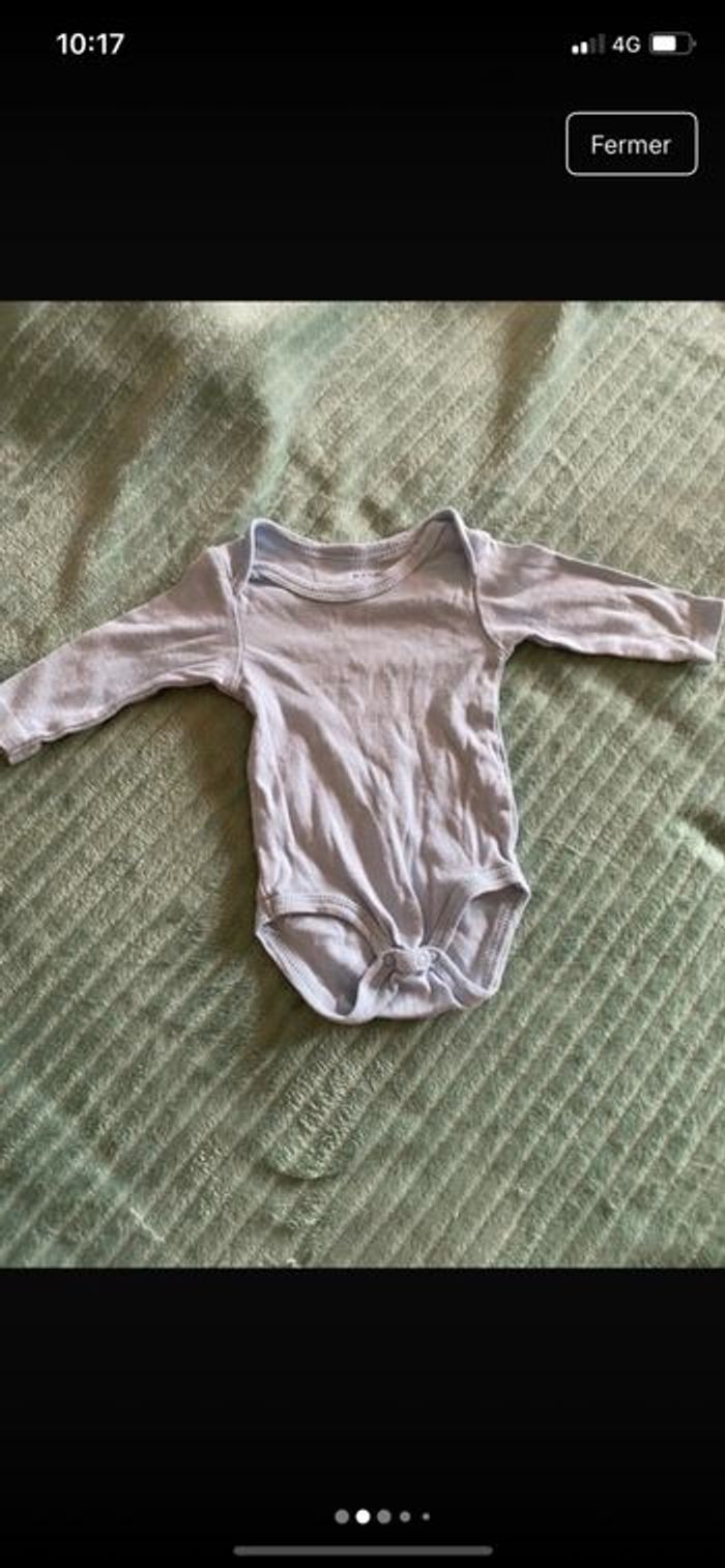 Lot bodies/pyjamas bébé 3 mois - photo numéro 7