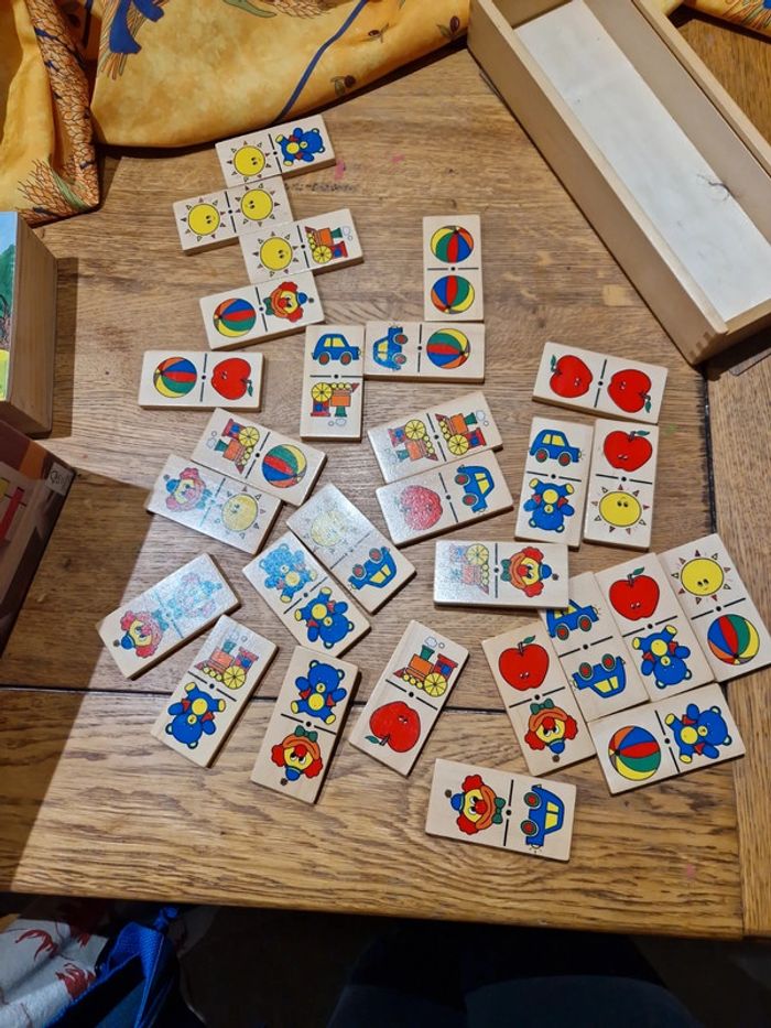 Jeu de domino - photo numéro 2