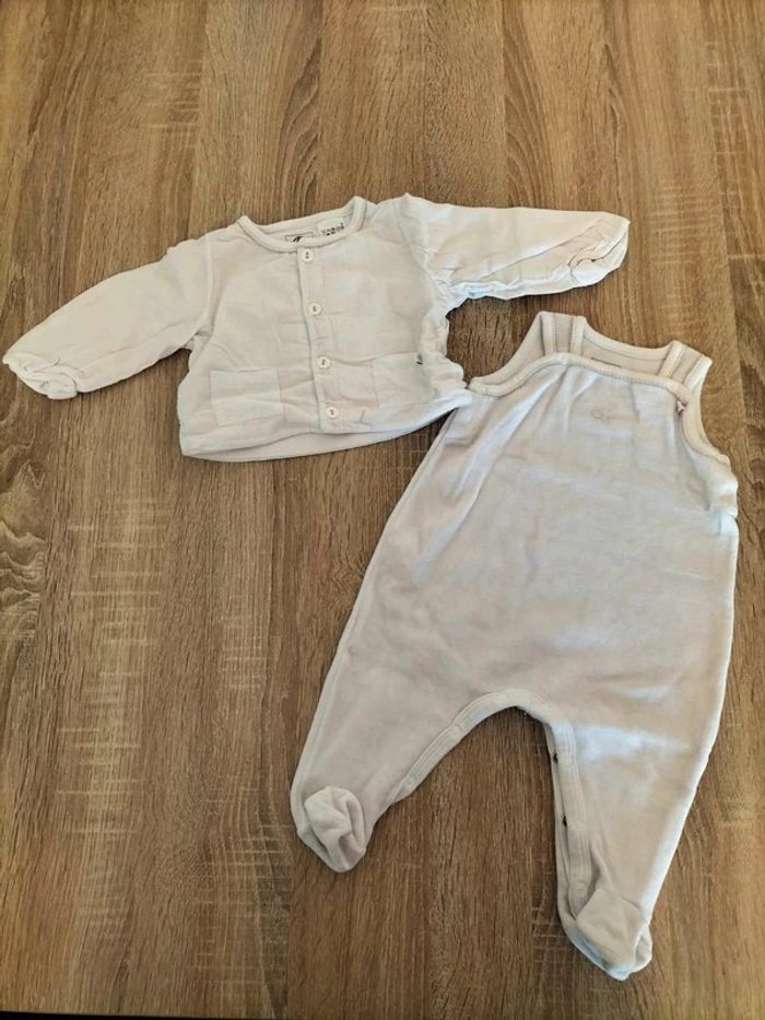 Ensemble Petit Bateau 3 mois - photo numéro 4