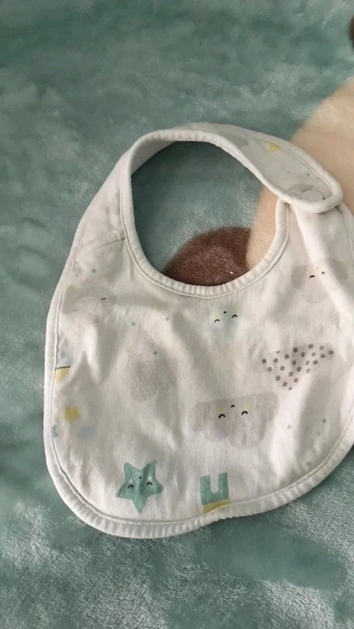 Lot 9 pièces thème nuages étoiles - photo numéro 12