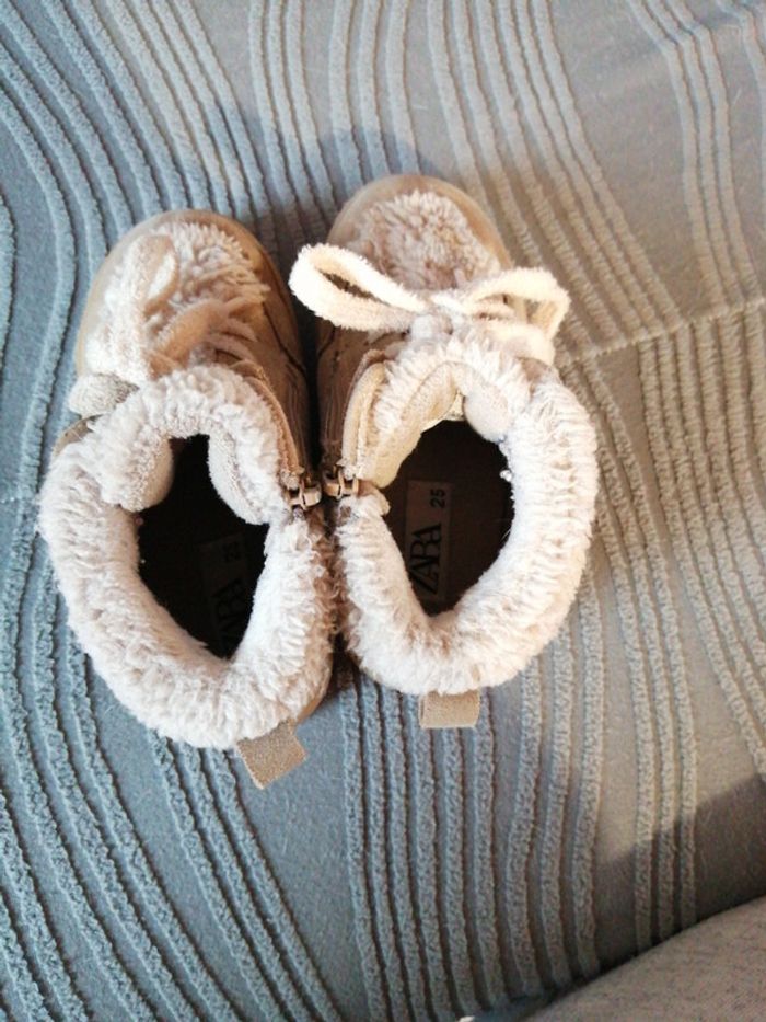 Bottines fourrées zara - photo numéro 4