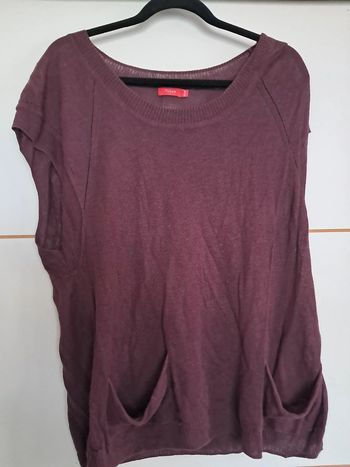 Pull léger sans manche taille 42 44