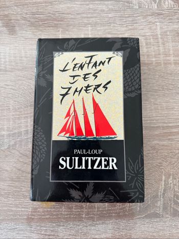 Livre l’enfant des 7 mers