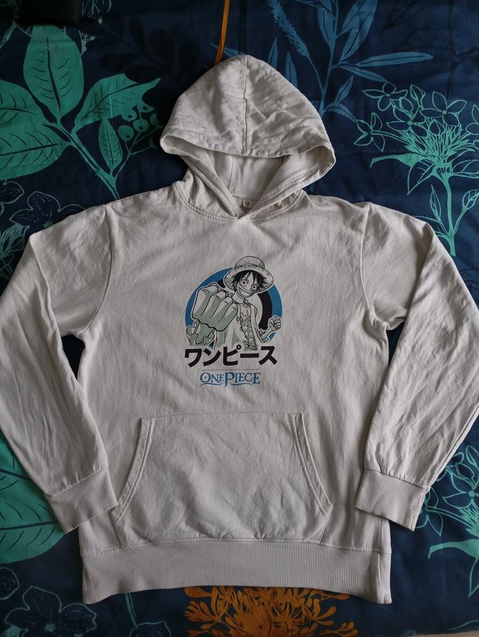 Sweat à capuche one pièce 14ans