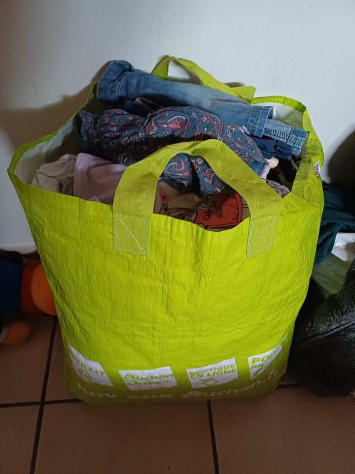 Lot de vêtements fille 5 ans