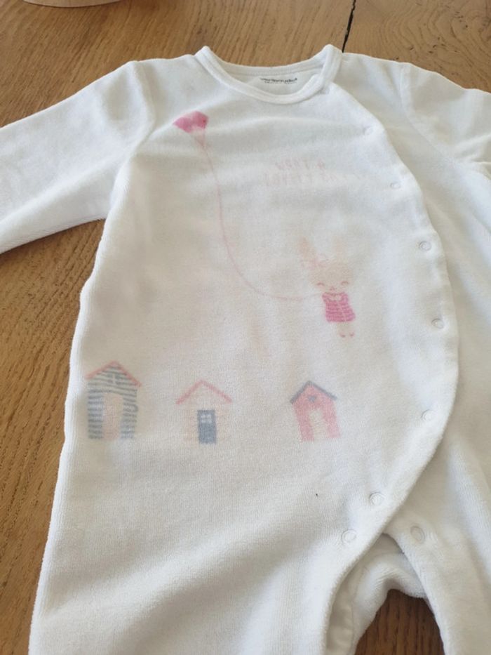 Pyjama 1pièce vertbaudet 18m - photo numéro 3