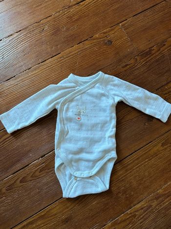 Lot Pyjama + body Tex baby fille naissance
