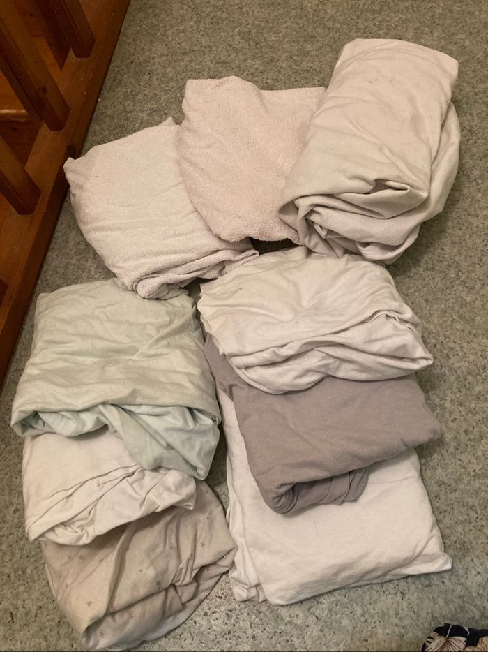 Draps lit bébé