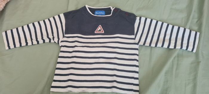 Pull bout'chou 100% coton, mixte.