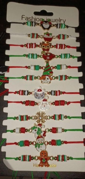Bracelet de noel