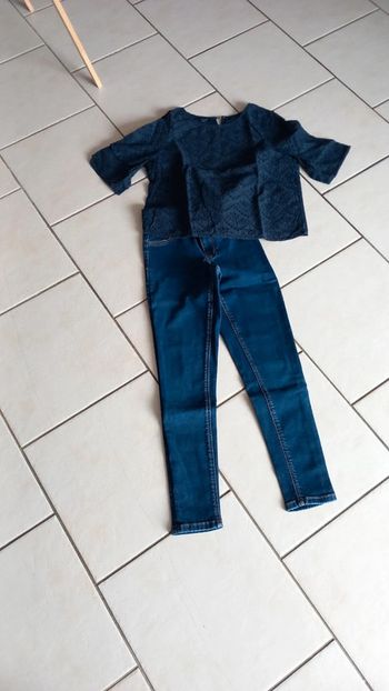 Lot de vêtements fille 13-14 ans zara kiabi